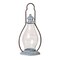 Irvins Country Tinware Carriage House Lantern in Weathered Zinc